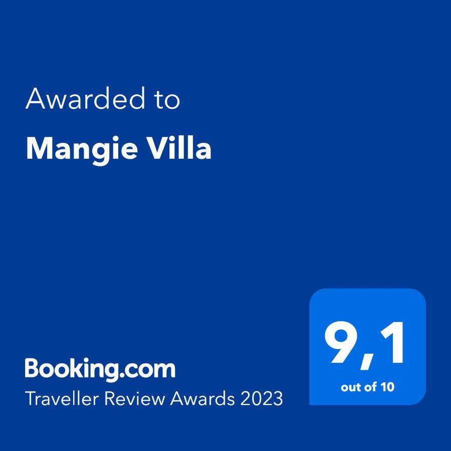 Mangie Villa Херсониссос Экстерьер фото
