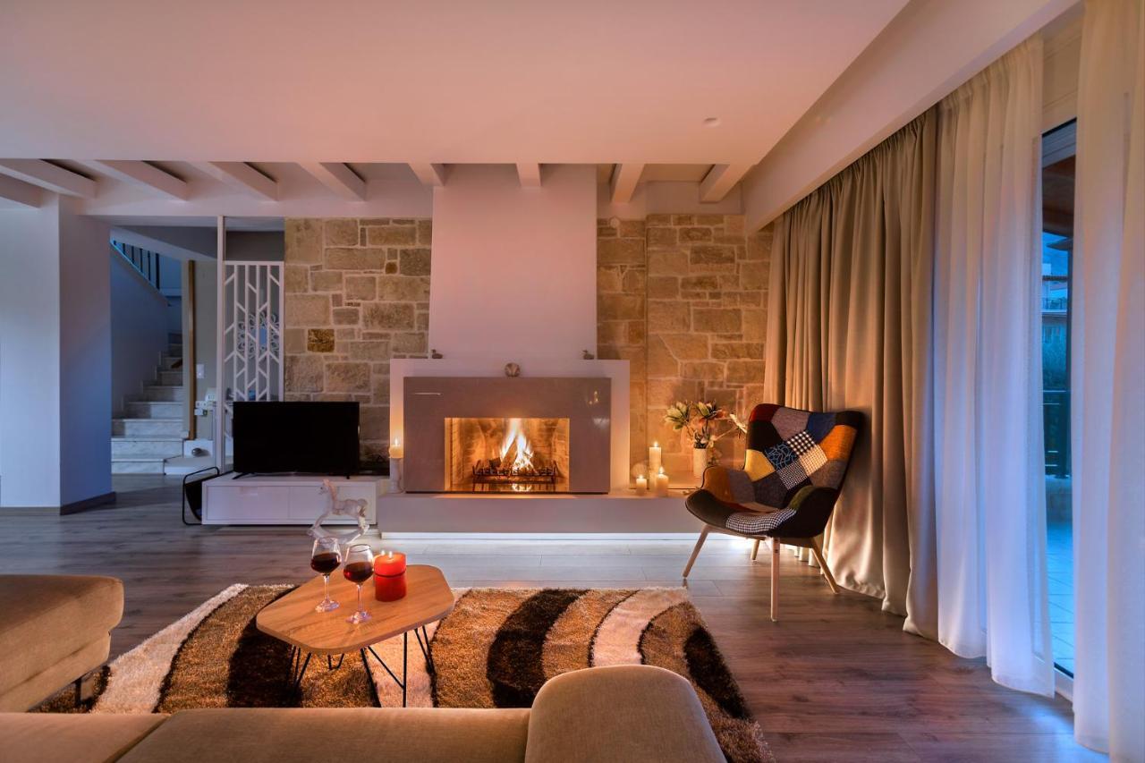 Mangie Villa Херсониссос Экстерьер фото